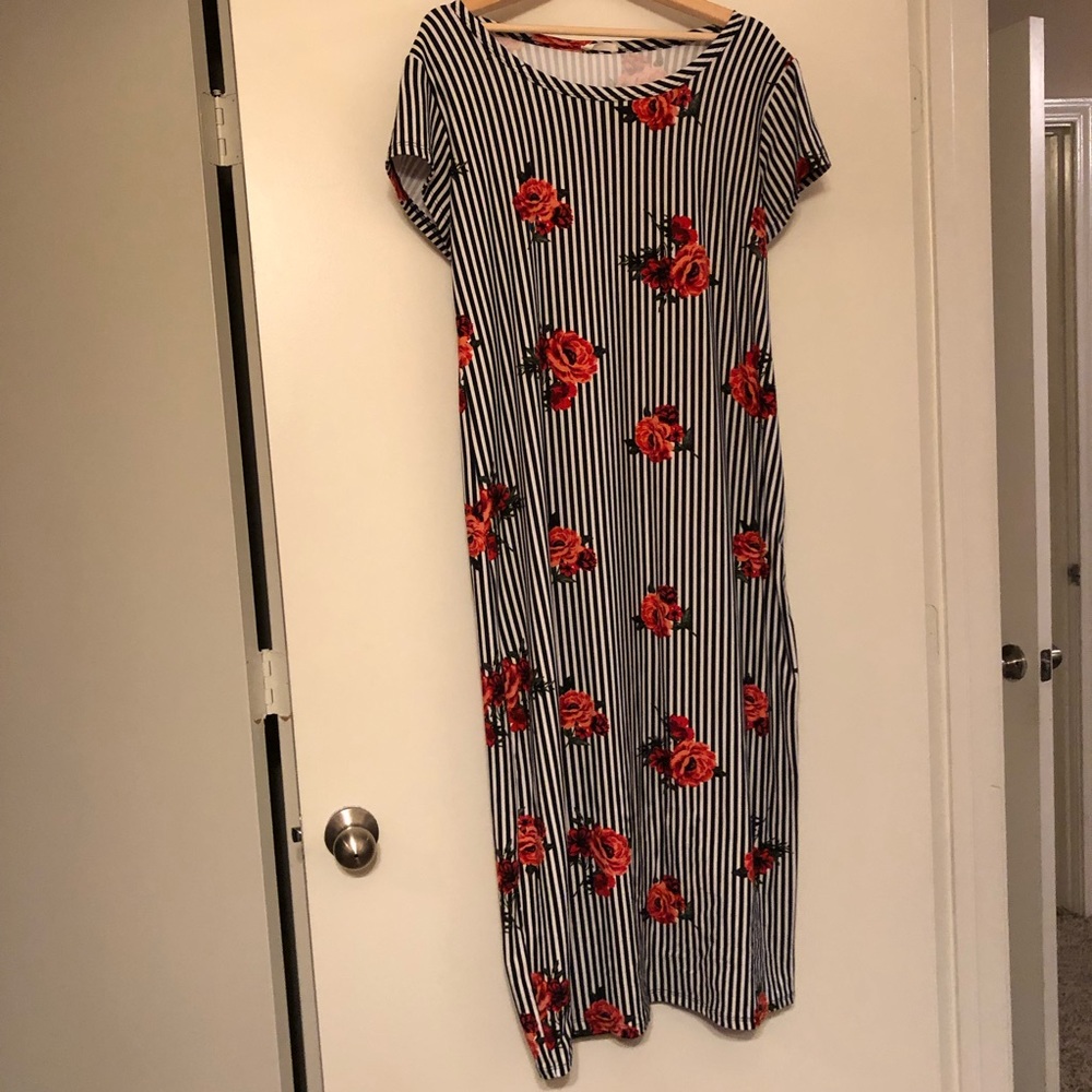 Pinc Maxi Dress